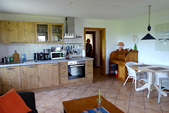 Ferienwohnung Galmsbüll Küchenzeile