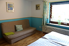 Ferienwohnung Galmsbüll Schlafzimmer