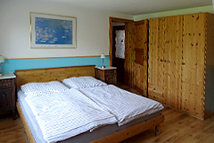 Ferienwohnung Galmsbüll Schlafzimmer