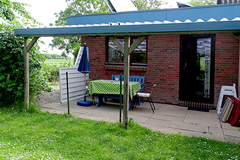 Ferienwohnung Galmsbüll Terrasse