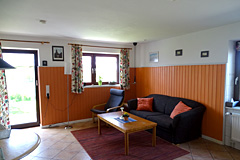 Ferienwohnung Galmsbüll Wohnbereich